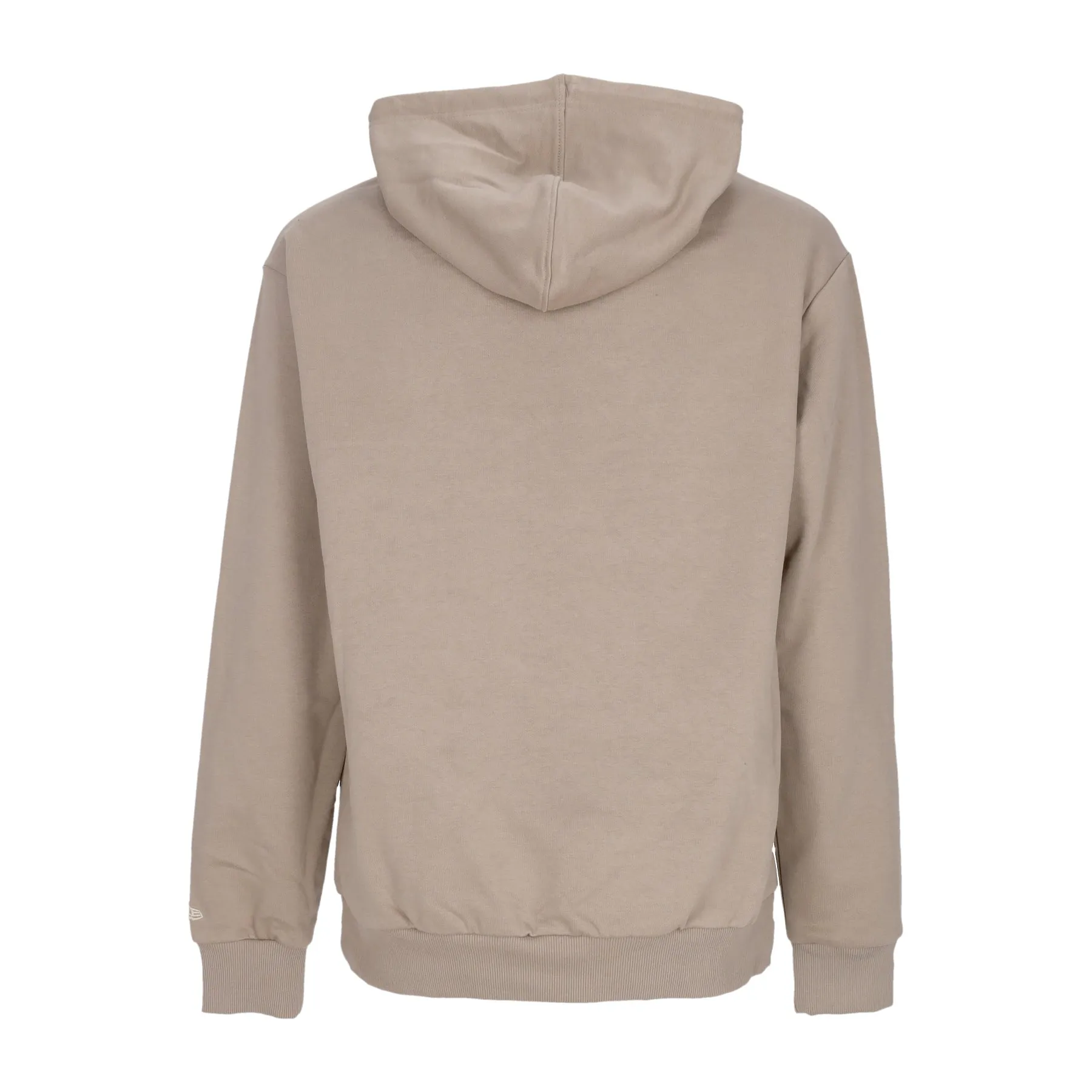 Felpa Cappuccio Uomo Mlb League Essentials Oversize Hoodie Neyyan Air Grey/off White