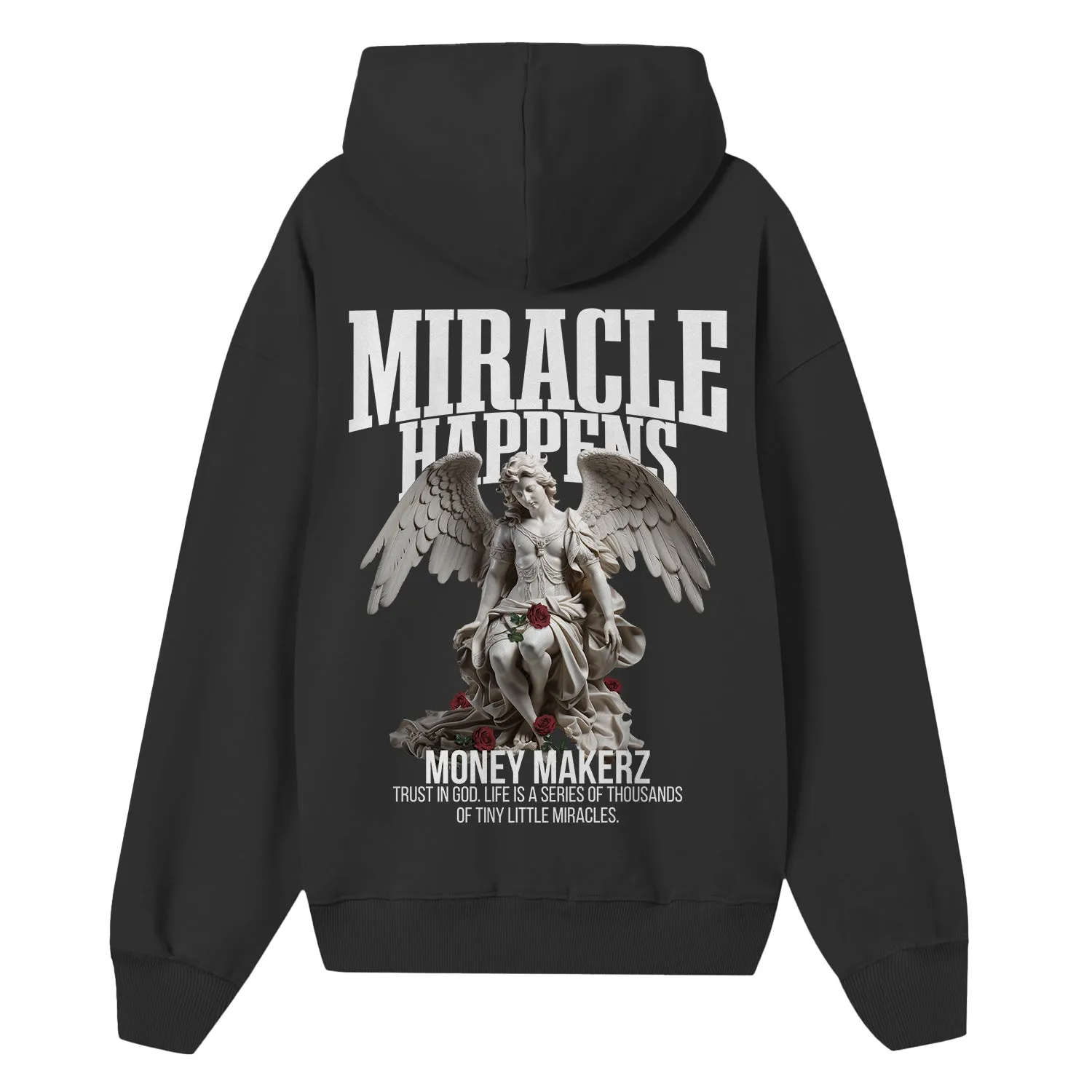 Felpa Hoodie Money Makerz Miracle