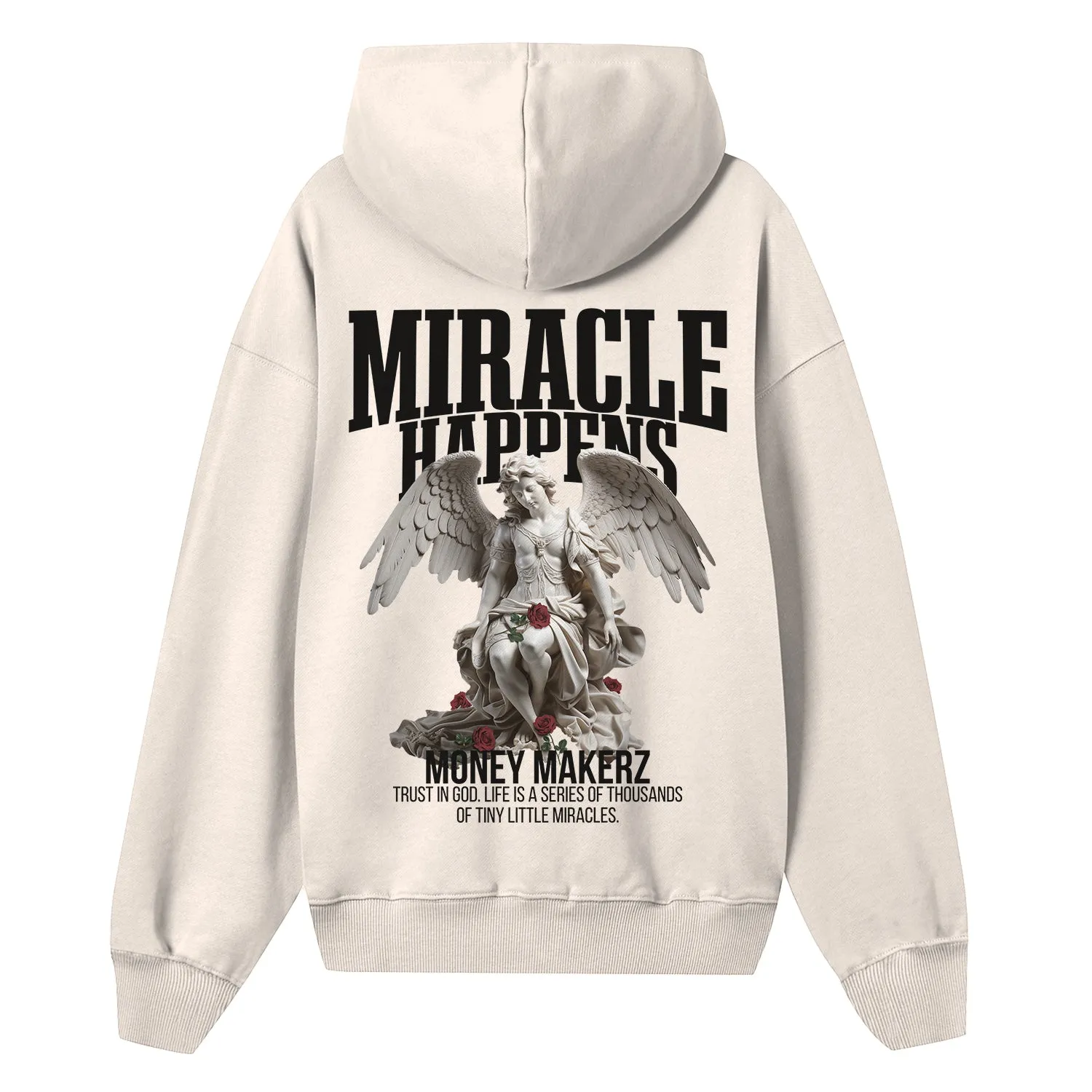 Felpa Hoodie Money Makerz Miracle