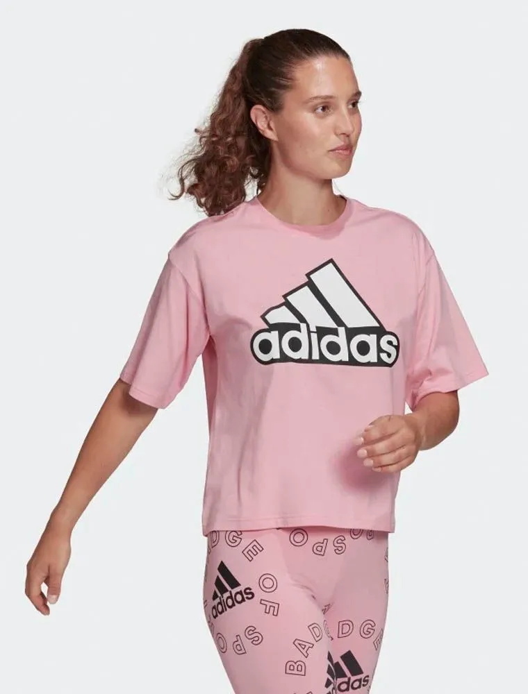 Felpa Sportiva Adidas - Rosa