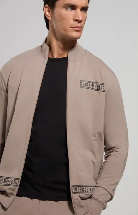 Felpa uomo stretch