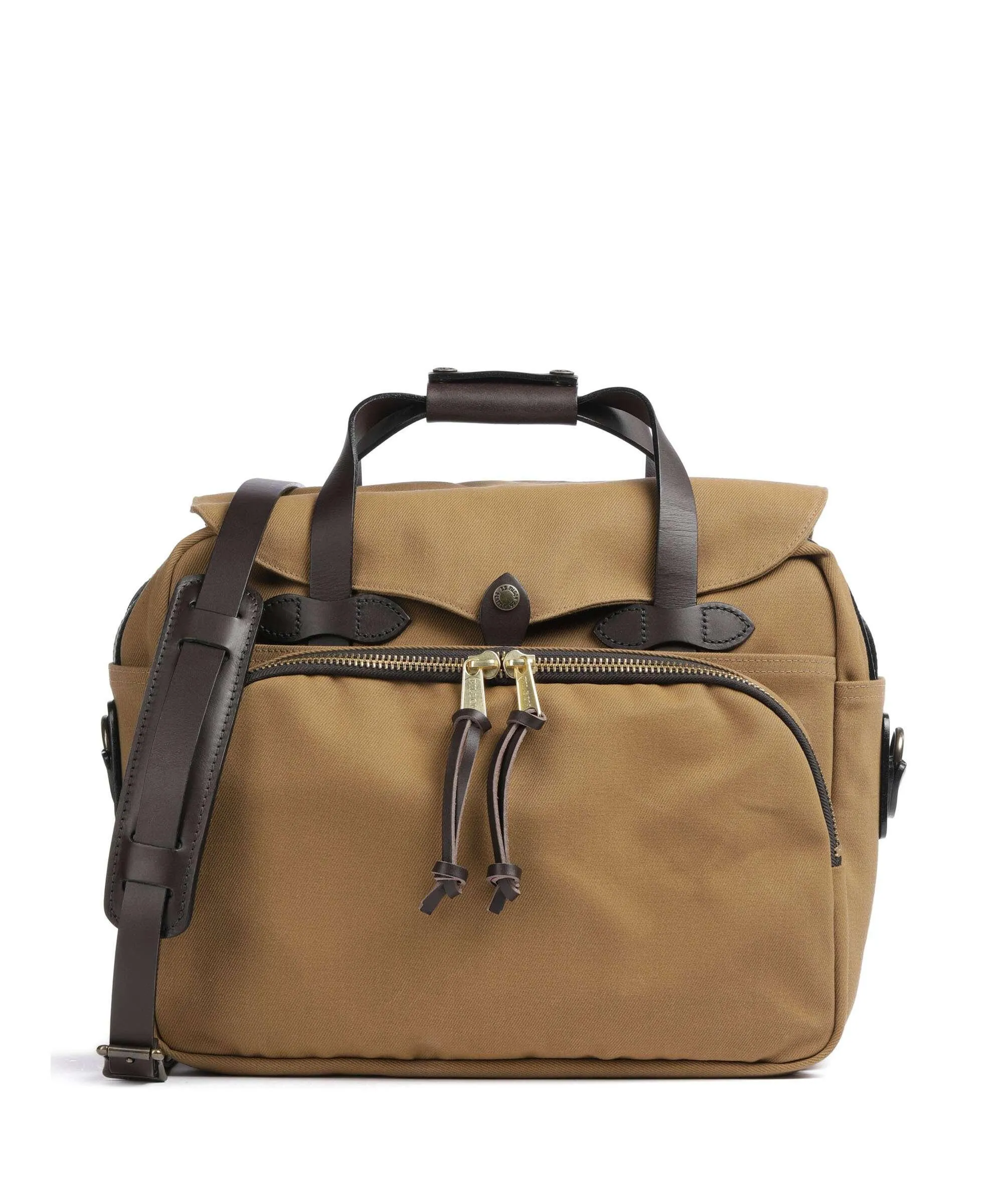  Filson Rugged Twill Cartella 15″ cotone tan  