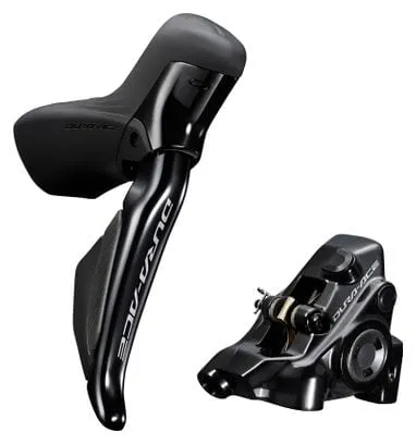 Freno a disco posteriore completo Shimano Dura-Ace ST-R9270 idraulico 12V 1700 mm (senza disco)