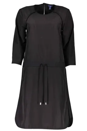 GANT ABITO CORTO DONNA NERO