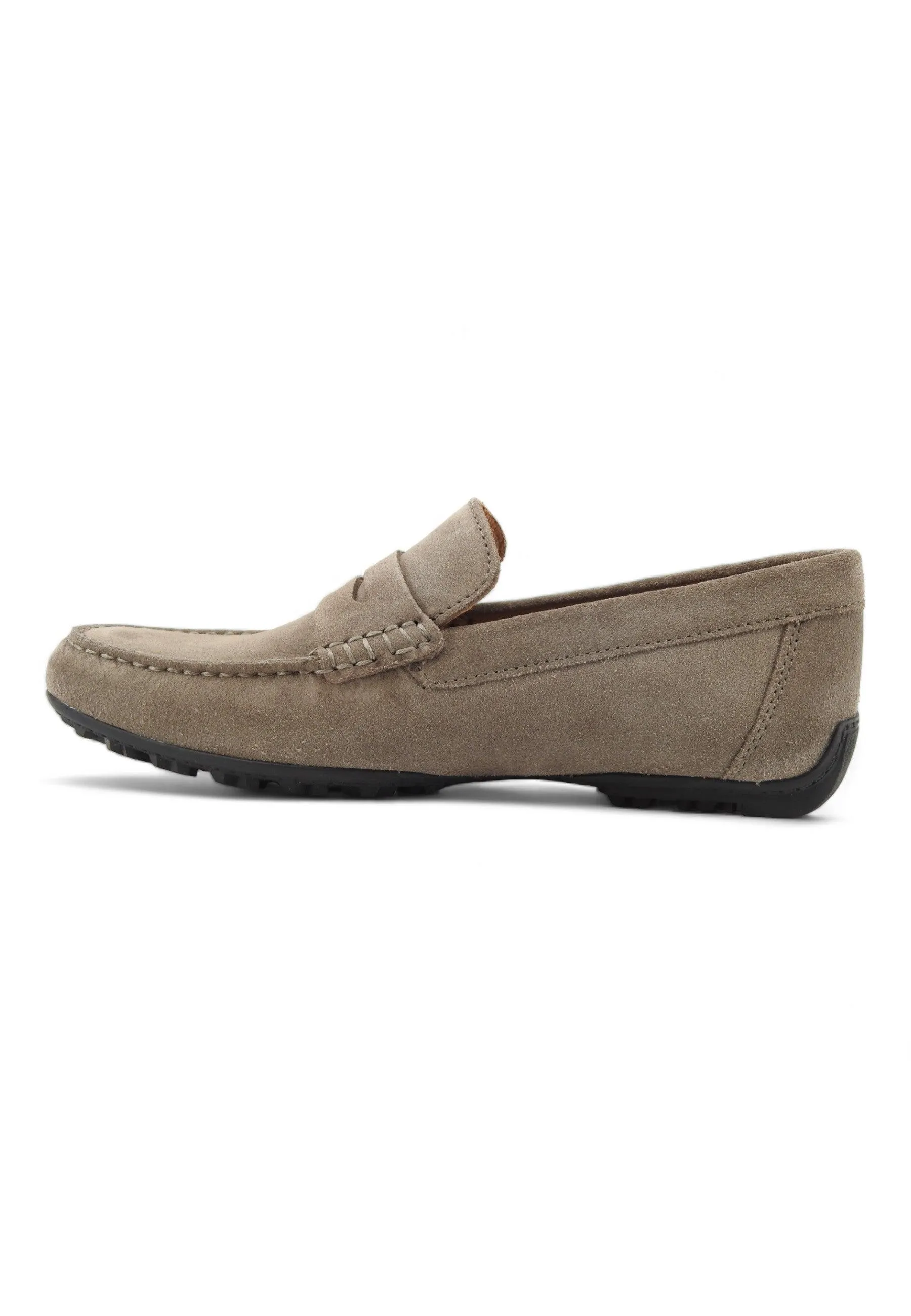 GEOX Kosmopolis Mocassino Uomo Taupe U35CFB00020C6029