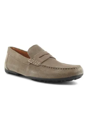 GEOX Kosmopolis Mocassino Uomo Taupe U35CFB00020C6029