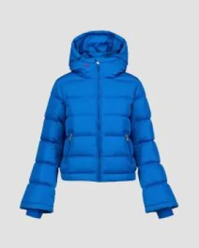 Giacca blu da sci da donna Perfect Moment Polar Flare II