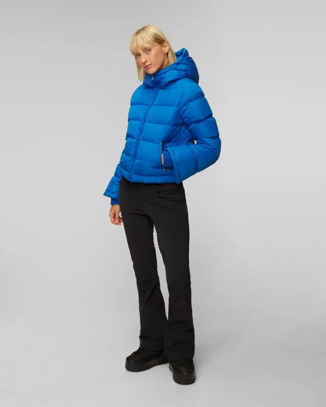 Giacca blu da sci da donna Perfect Moment Polar Flare II