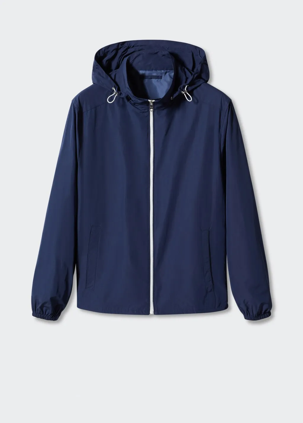 Giacca cappuccio water-repellent