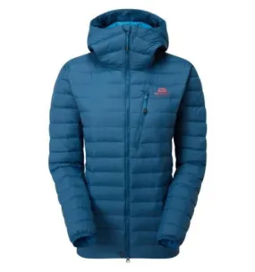 Giacca con cappuccio da donna MOUNTAIN EQUIPMENT Earthrise (Majolica Blue)