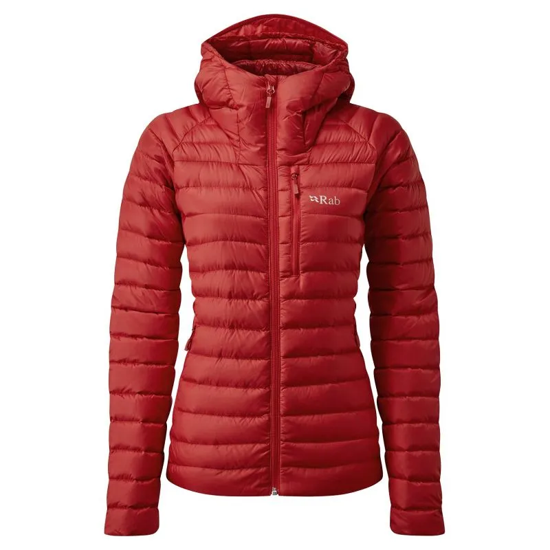 Giacca da donna Rab Microlight Alpine (Ascent Red)