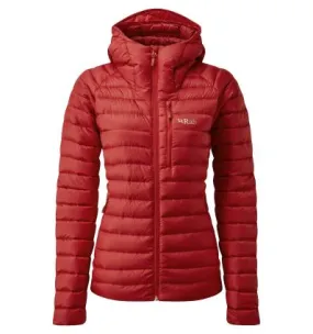 Giacca da donna Rab Microlight Alpine (Ascent Red)