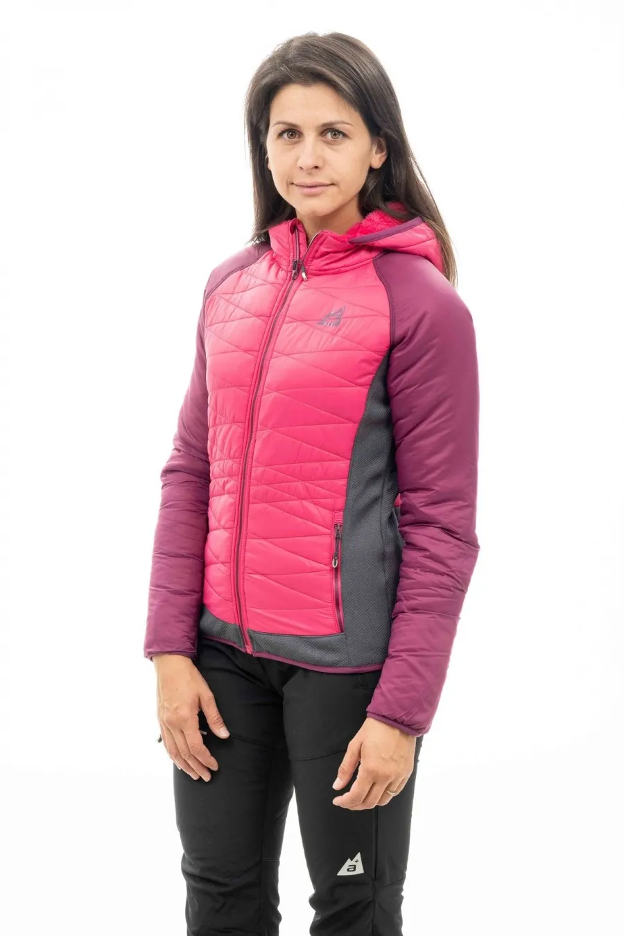 Giacca Donna Hybrid, Termica, Traspirante e Antipioggia - Trekking e Outdoor