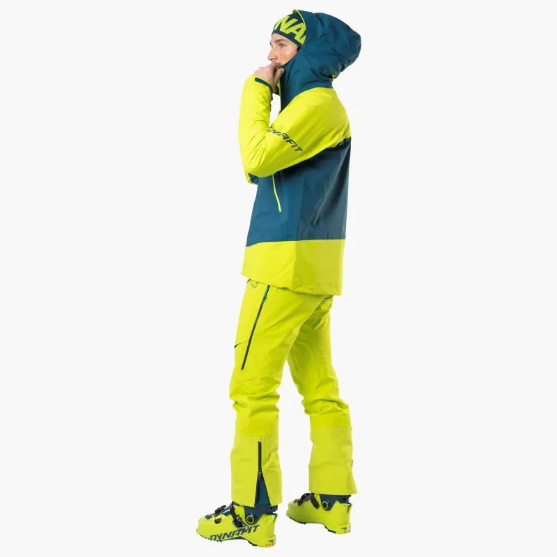 Giacca Dynafit Radical 2 Gore-tex (Lime Punch) Uomo