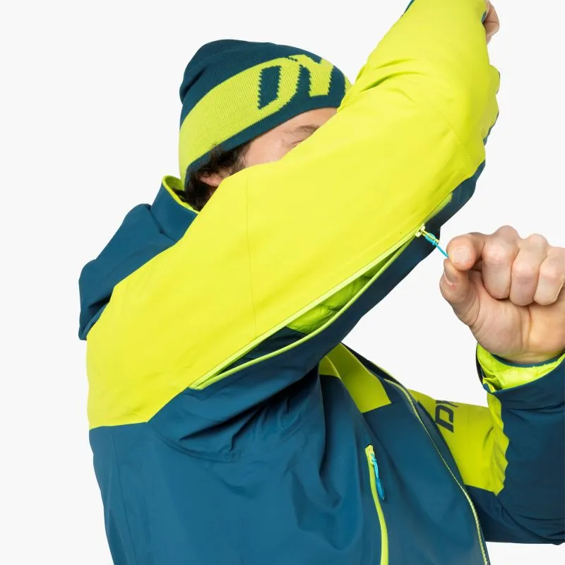 Giacca Dynafit Radical 2 Gore-tex (Lime Punch) Uomo