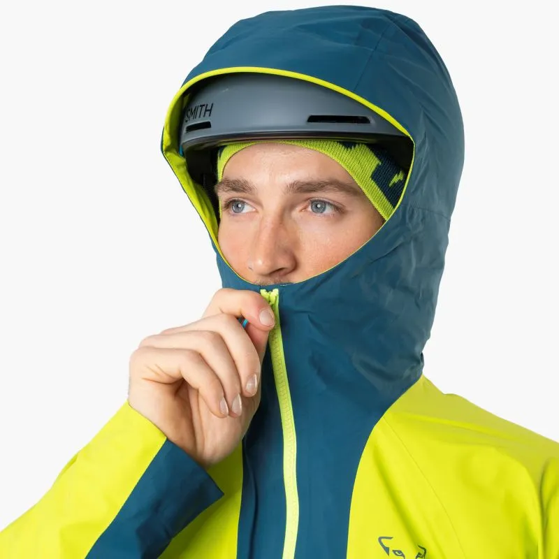 Giacca Dynafit Radical 2 Gore-tex (Lime Punch) Uomo