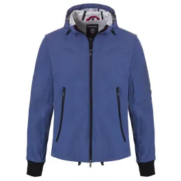 Giacca Finnmark antivento e impermeabile Blu