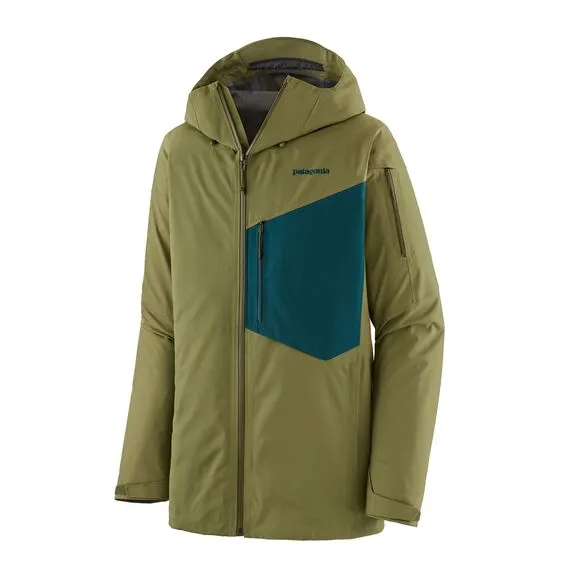 Giacca Freeride uomo M's SnowDrifter Jacket H2No Patagonia