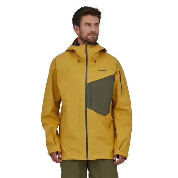 Giacca Freeride uomo M's SnowDrifter Jacket H2No Patagonia