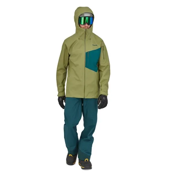 Giacca Freeride uomo M's SnowDrifter Jacket H2No Patagonia