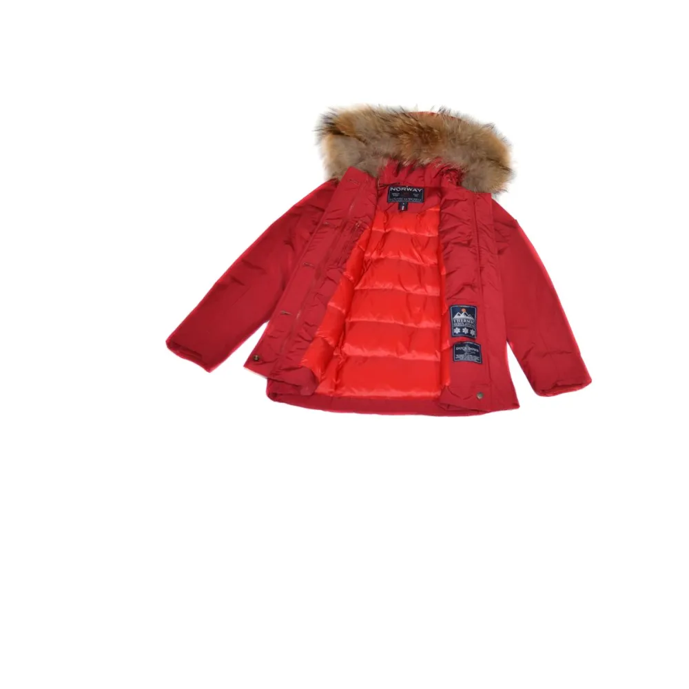 Giacca Norway Junior Parka Freezy Cappuccio