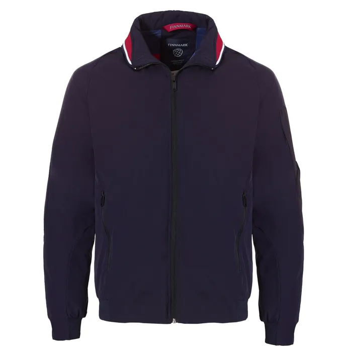 Giacca sportiva Finnmark idrorepellente e antivento Blu scuro