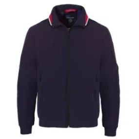 Giacca sportiva Finnmark idrorepellente e antivento Blu scuro