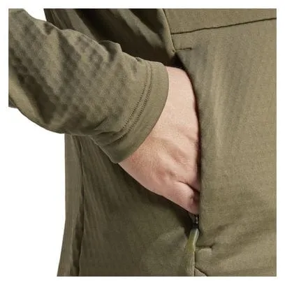 Giacca termica adidas Terrex Multi Khaki Uomo