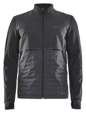 Giacca termica Craft Lumen SubZero nera da uomo