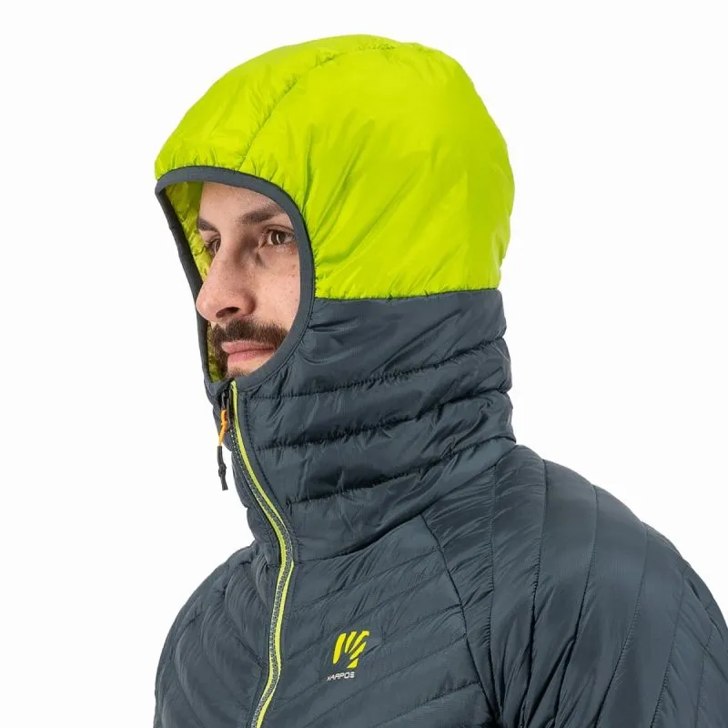 Giacca termica da uomo Karpos Lastei Active Plus (SCURO/VERDE LIME)