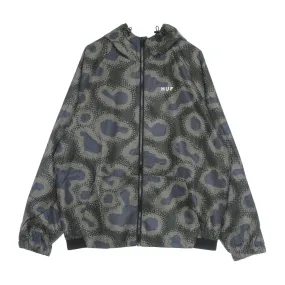 Giacca Tuta Cappuccio Uomo Network Jacket Olive