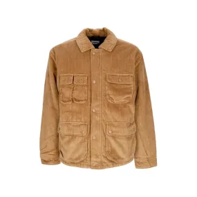 giacca workwear uomo larson jacket CATECHU WOOD