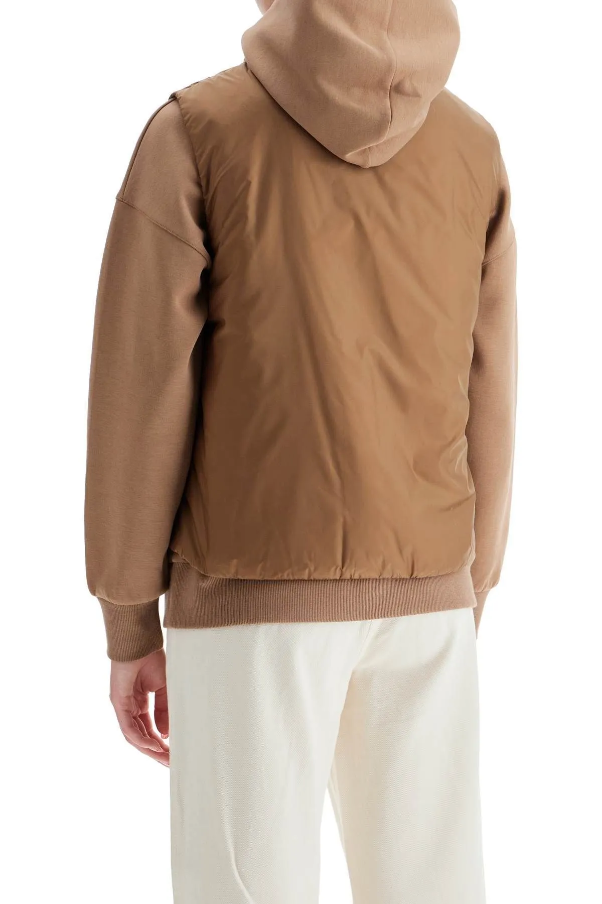 Gilet in tela antigoccia