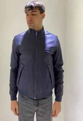 Giubbotto bomber ecopelle FIFTYFOUR