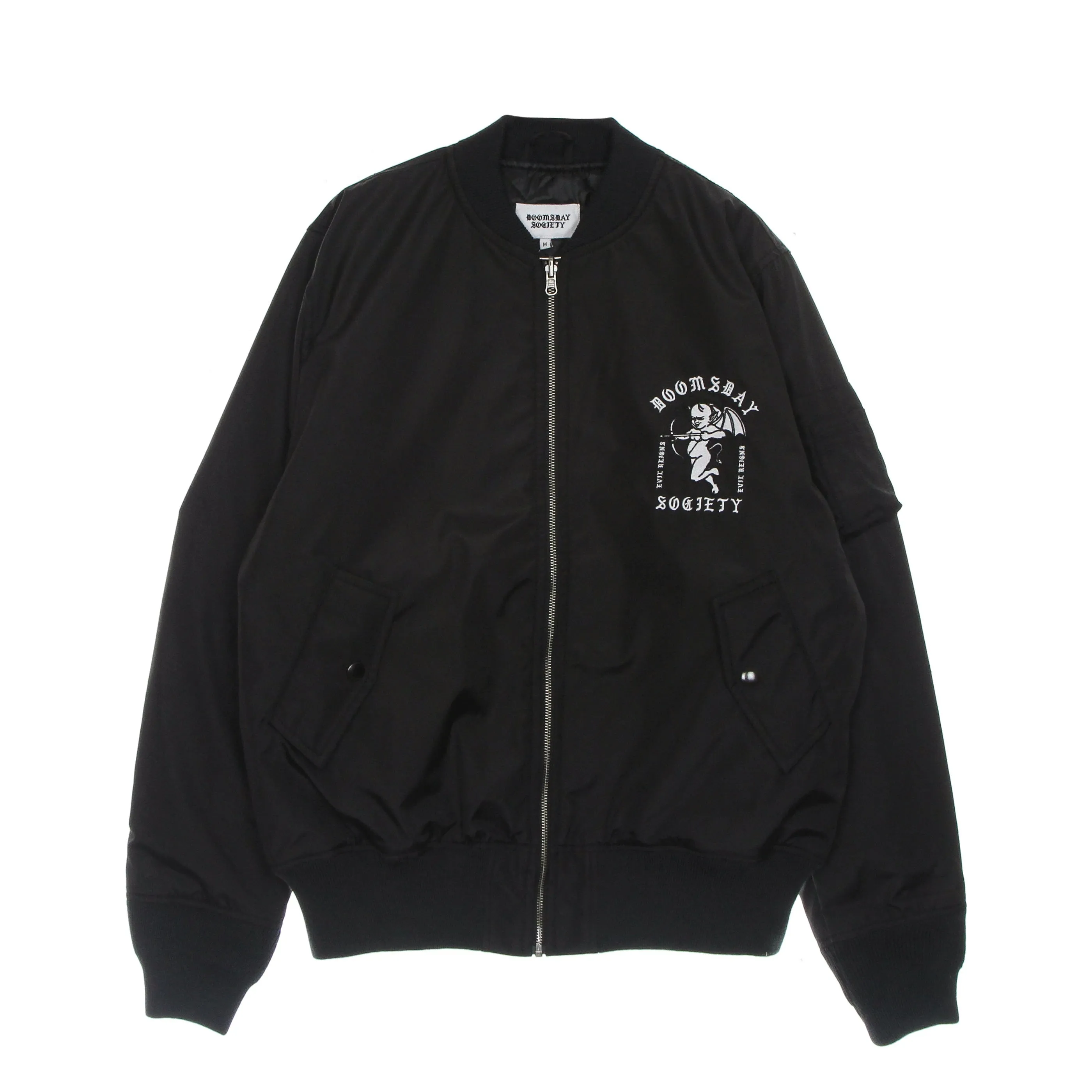 Giubbotto Bomber Uomo Cupido Light Bomber Jacket Black