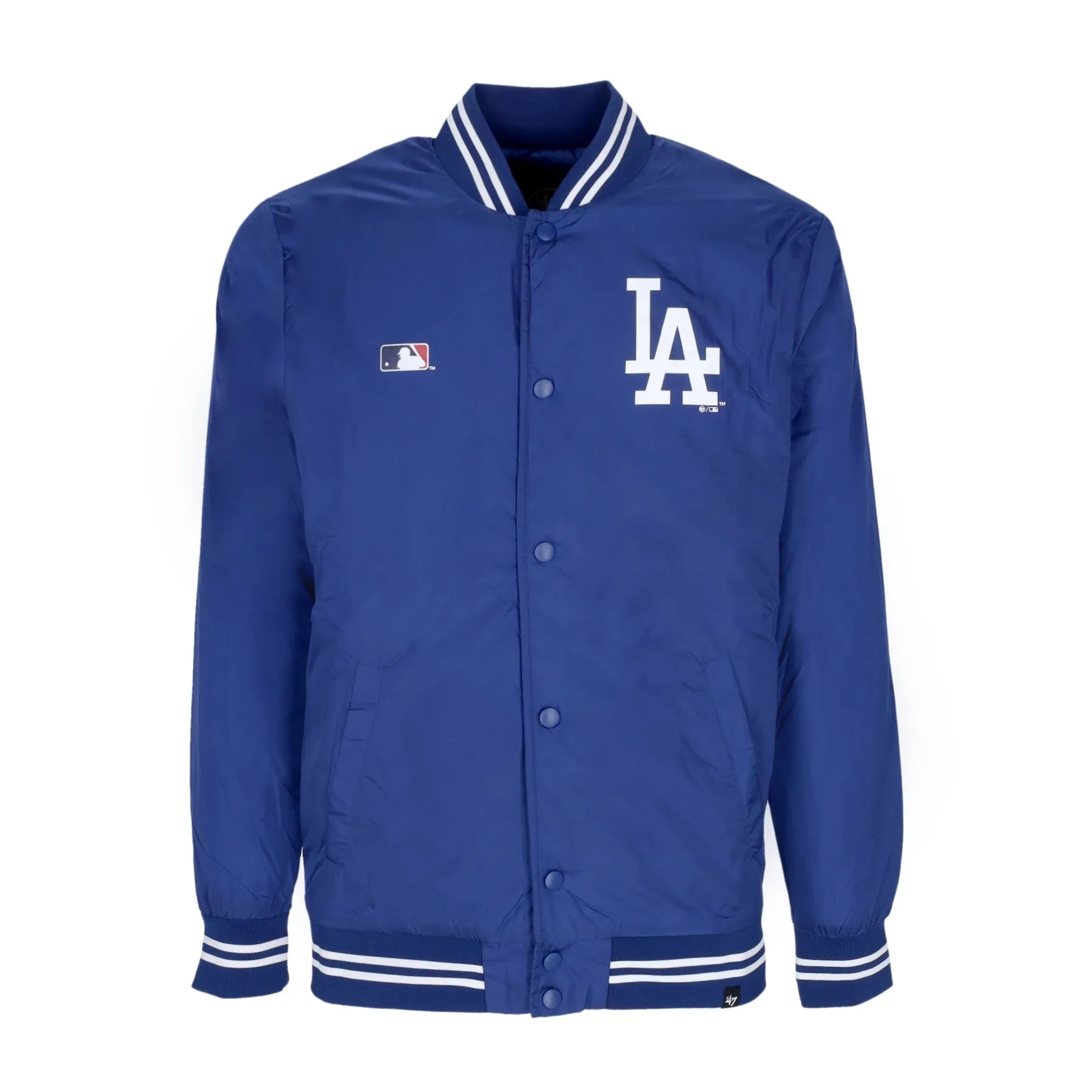 Giubbotto Bomber Uomo Mlb Drift Track Jacket Losdod Royal Blue