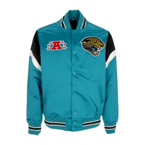 giubbotto bomber uomo nfl heavyweight satin jacket jacjag ORIGINAL TEAM COLORS