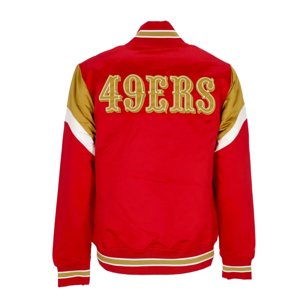 giubbotto bomber uomo nfl heavyweight satin jacket saf49e ORIGINAL TEAM COLORS