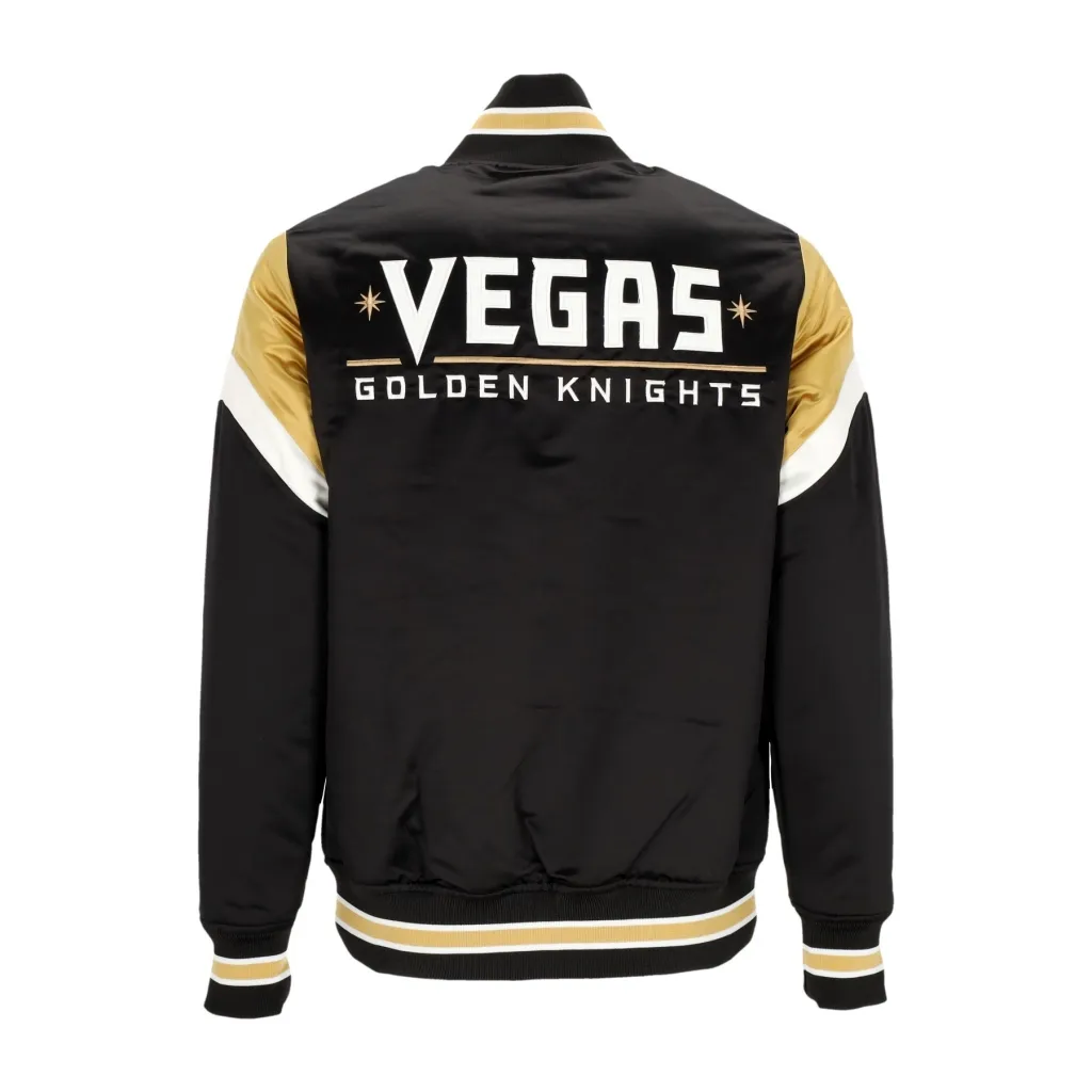 giubbotto bomber uomo nhl heavyweight satin jacket vegkni ORIGINAL TEAM COLORS