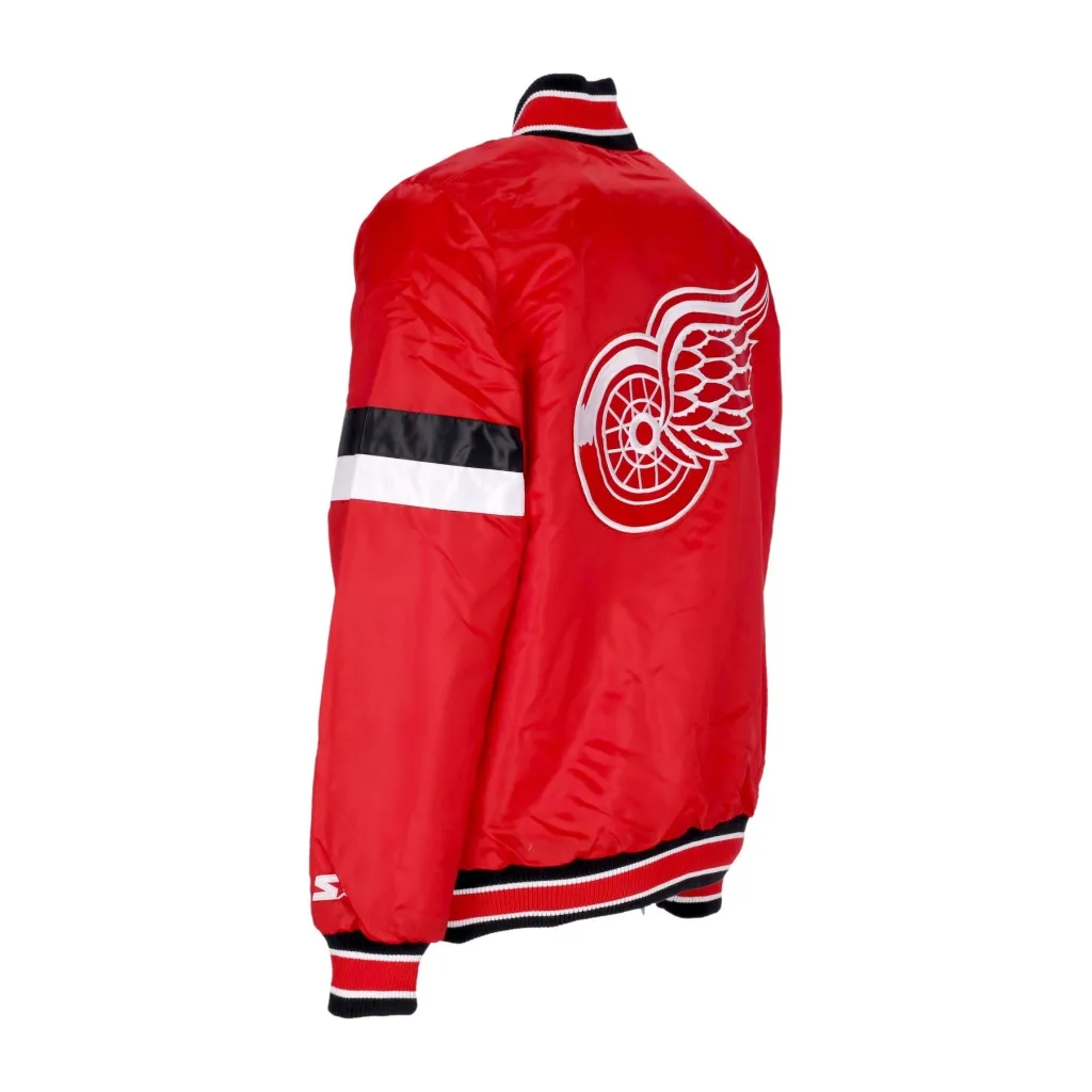 giubbotto bomber uomo nhl home game satin jacket detred ORIGINAL TEAM COLORS