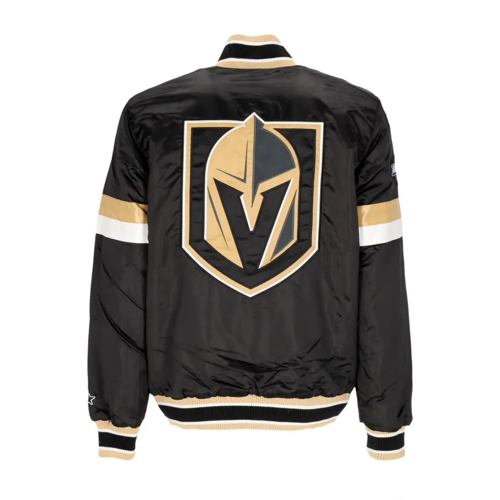 giubbotto bomber uomo nhl home game satin jacket vegkni ORIGINAL TEAM COLORS