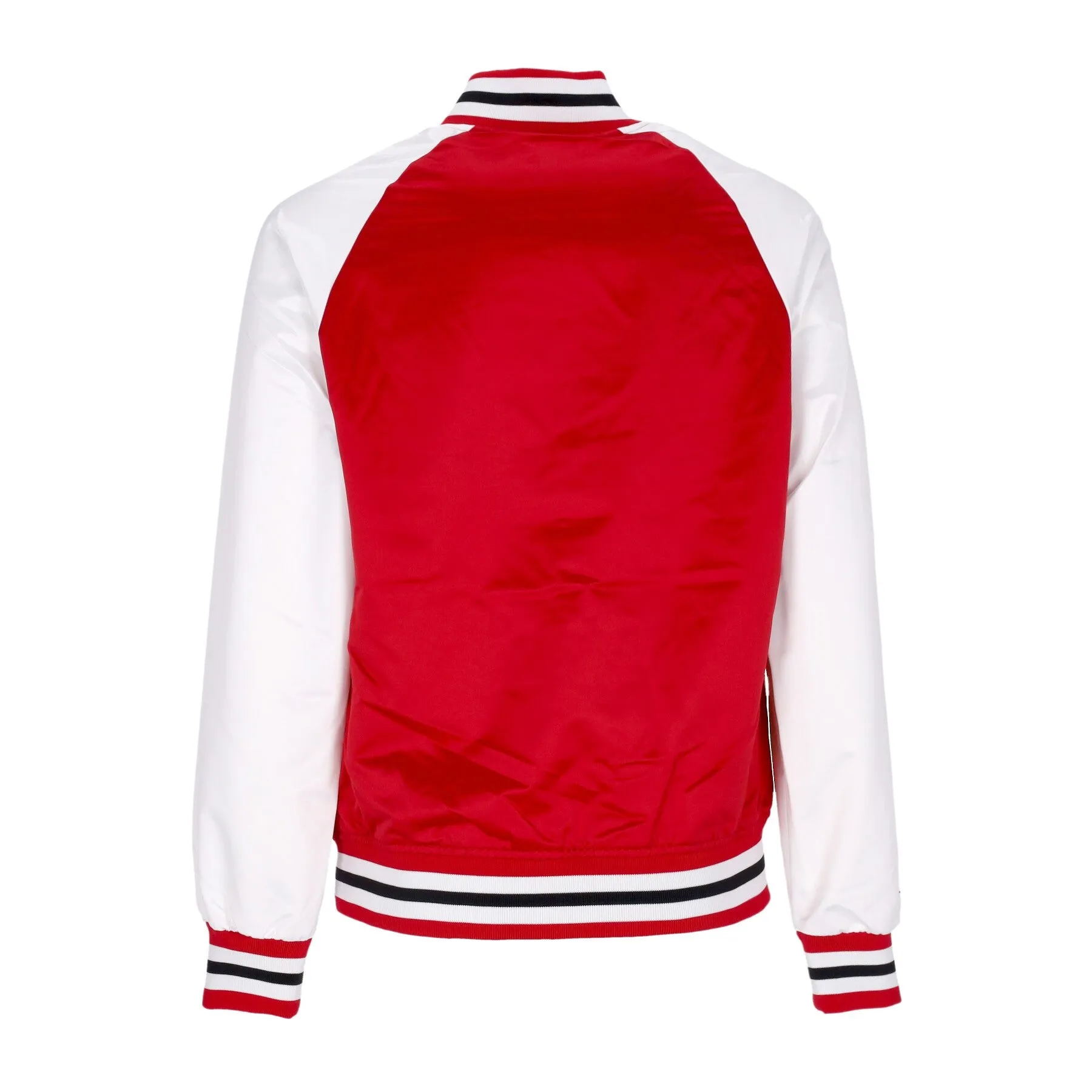 Giubbotto Bomber Uomo Nhl Primetime Lw Satin Jacket Chibla Scarlet