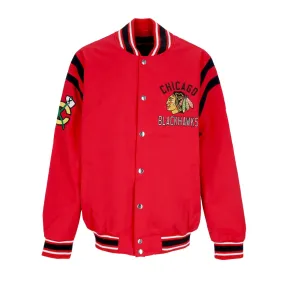Giubbotto Bomber Uomo Nhl Tailback Varsity Jacket Chibla Original Team Colors