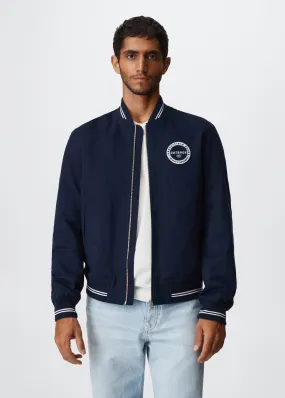 Giubbotto bomber varsity