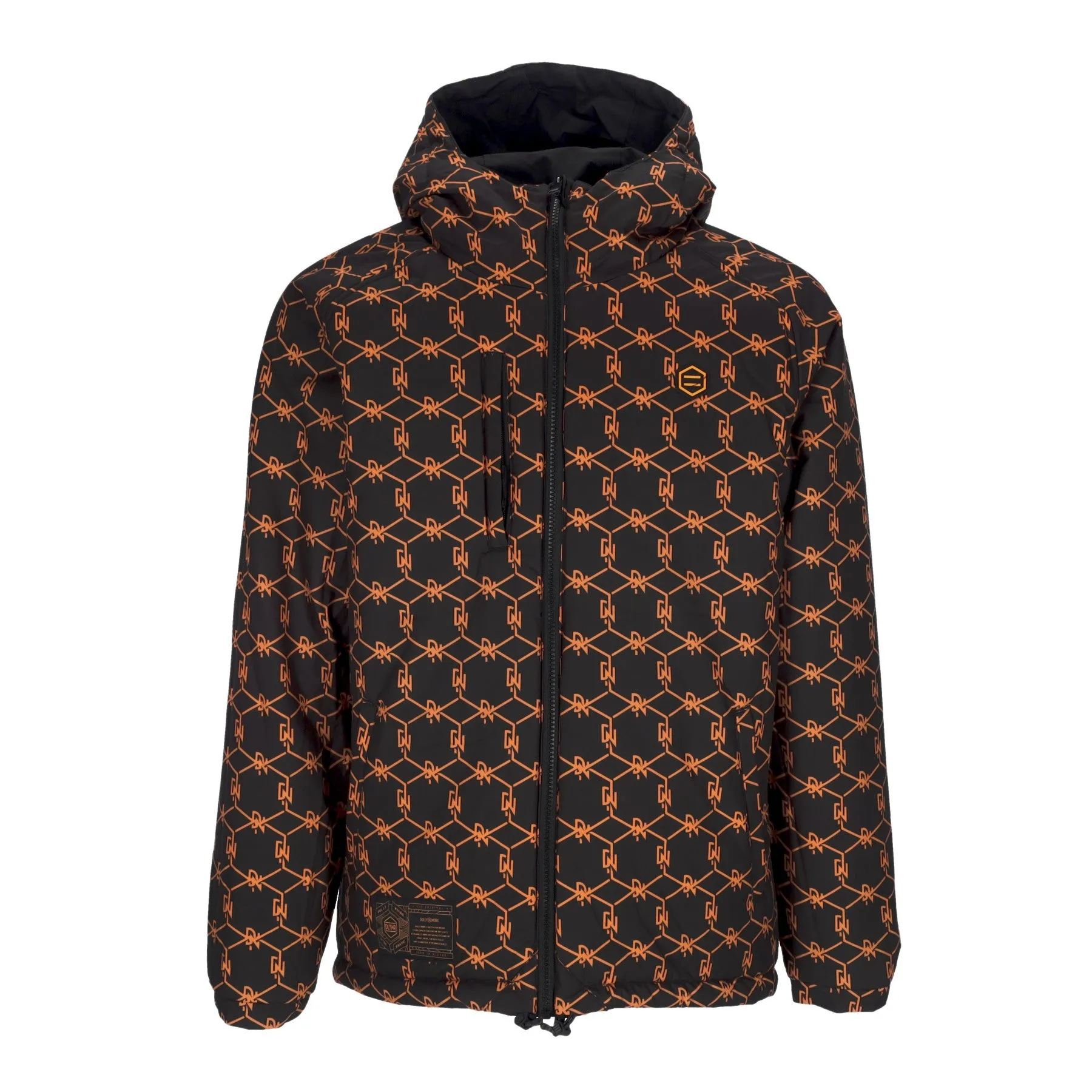 Giubbotto Uomo Corporate Monogram Jacket Black