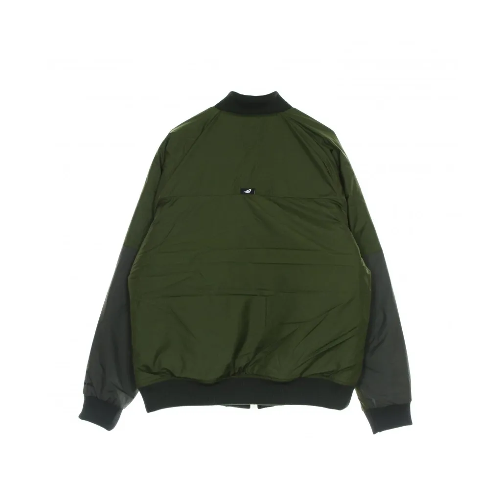 giubbotto uomo therma fit legacy reverisble bomber ROUGH GREEN/SEQUOIA/SAIL