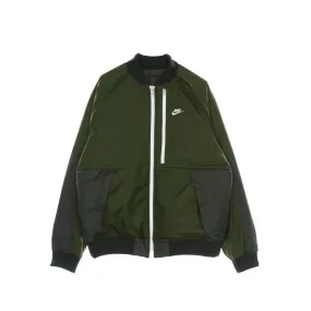 giubbotto uomo therma fit legacy reverisble bomber ROUGH GREEN/SEQUOIA/SAIL