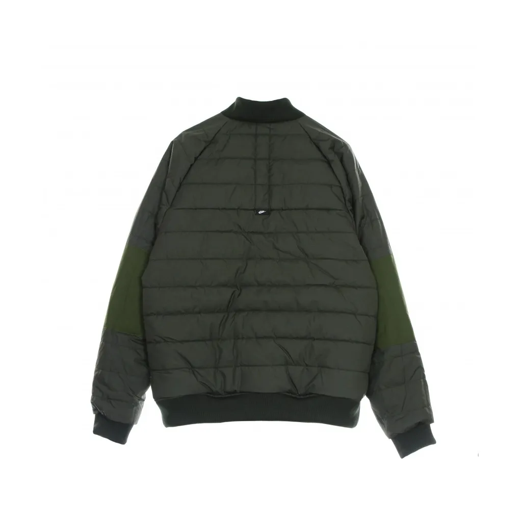 giubbotto uomo therma fit legacy reverisble bomber ROUGH GREEN/SEQUOIA/SAIL