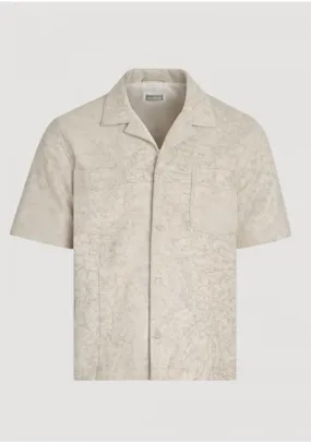GUESS U.S.A. GUSA LEATHER CAMP SHIRT