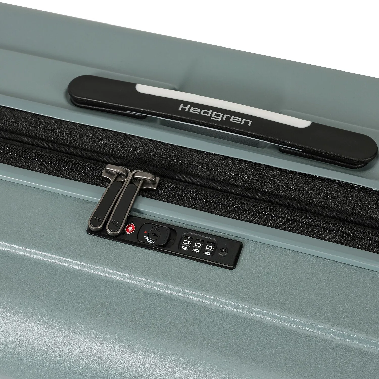 Hedgren Comby Grip 4 ruote Carrello M 65 cm con piega di espansione